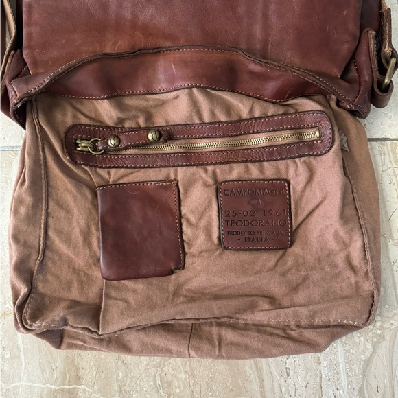 Stunning 🤩 Campomaggi x Free People embellished leather bag - Picture 11 of 16